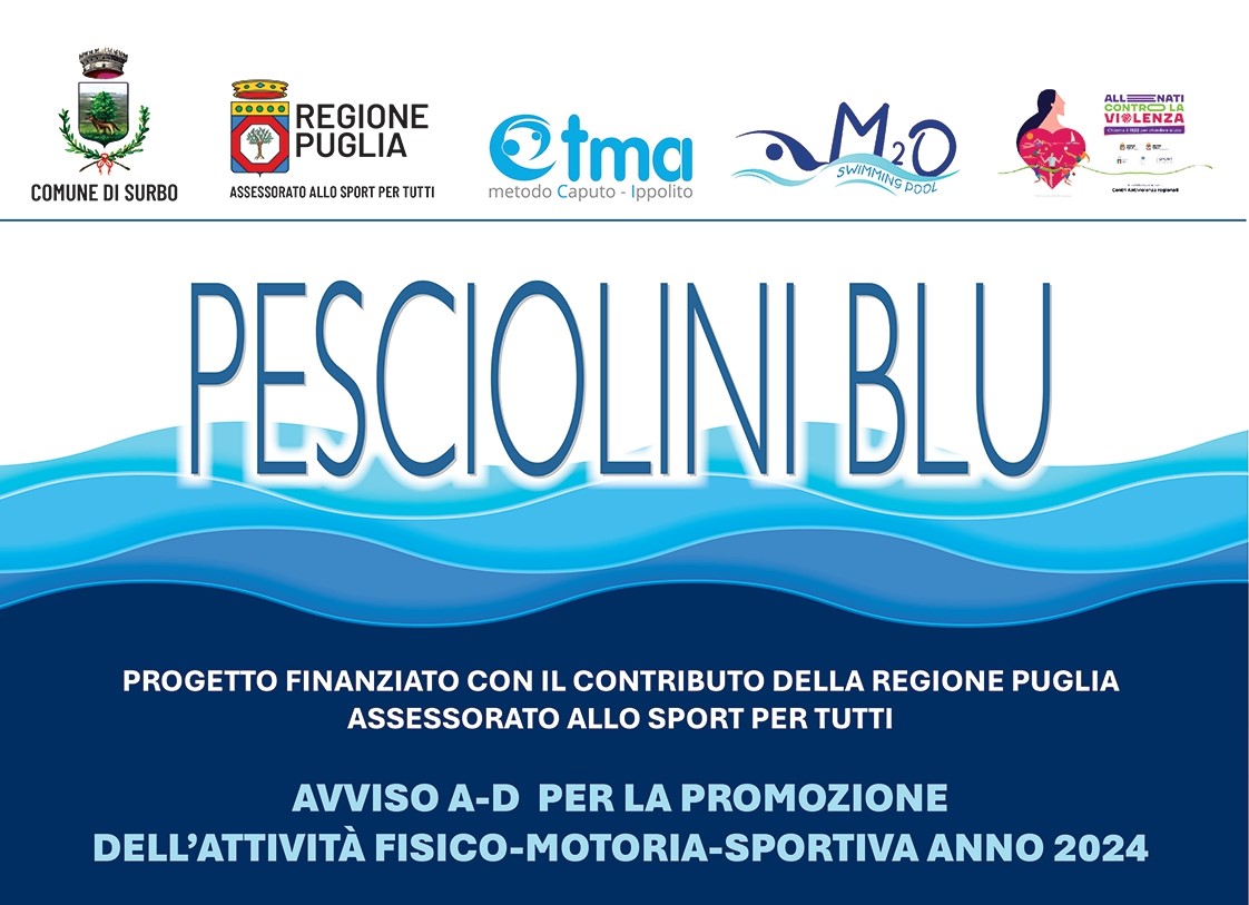 PRESENTAZIONE PROGETTO "PESCIOLINI BLU"